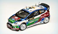 Belkits Ford Fiesta WRC Rallye Allemagne